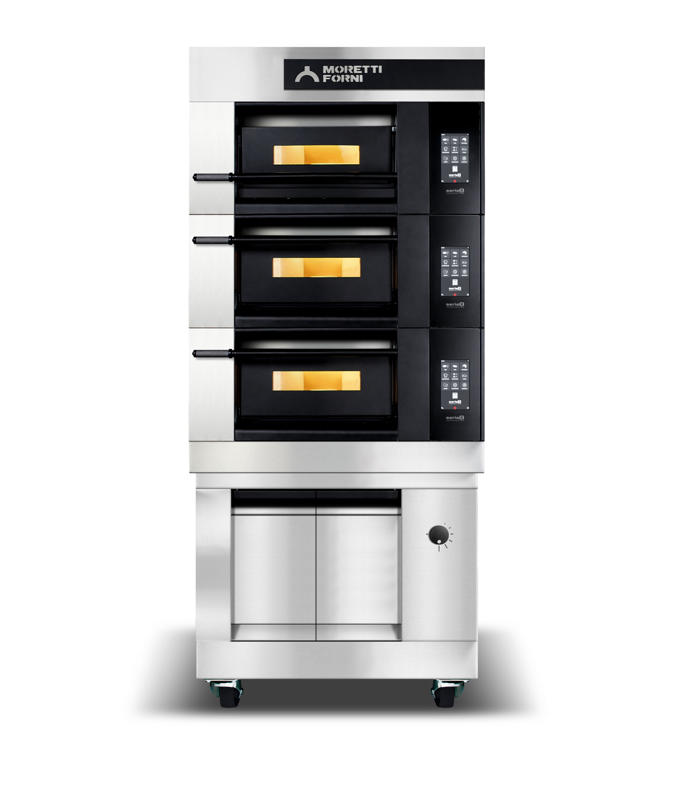 Moretti Forni - X50E, Pizzaovn MOD 3/L