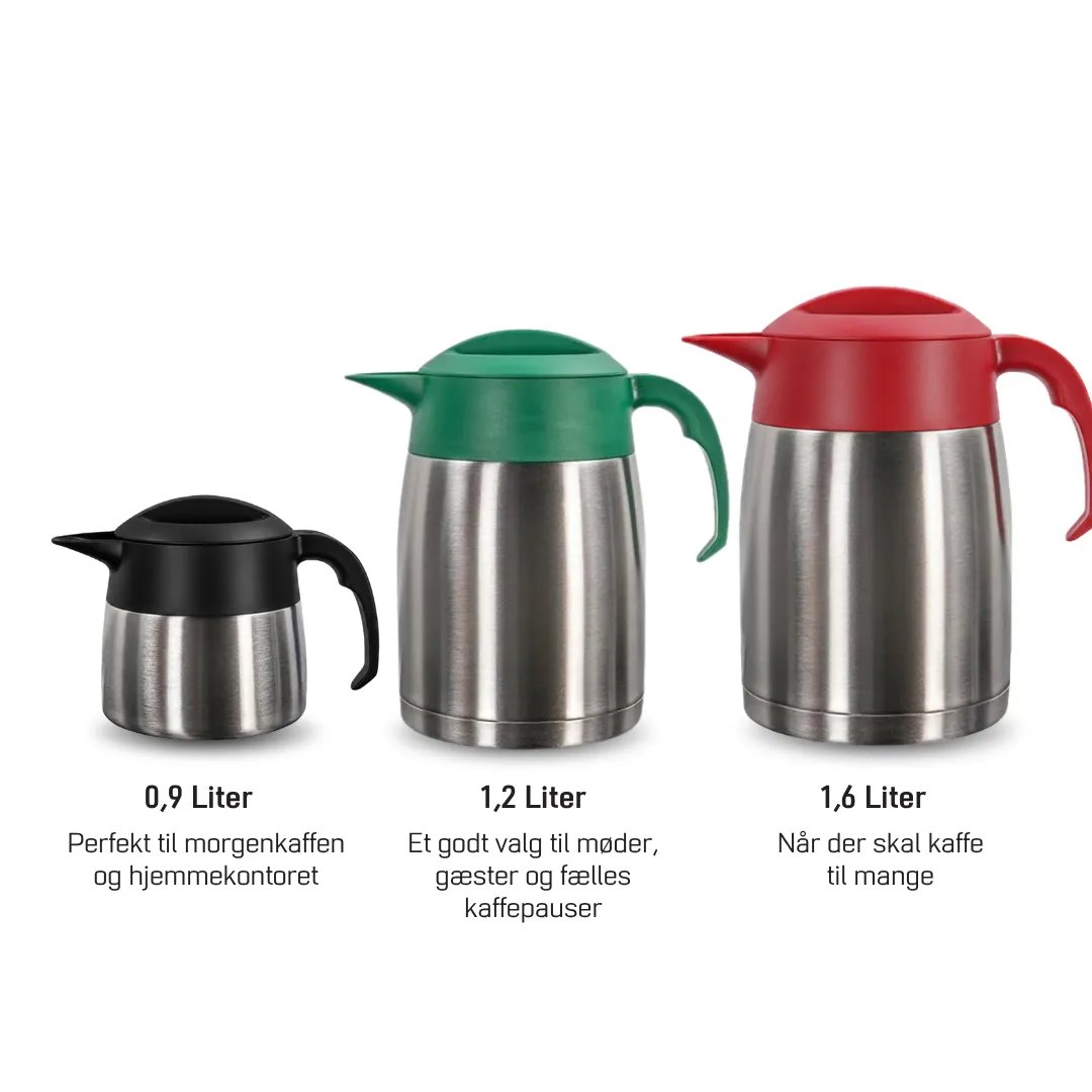 EasyClean Termokande 0.9L Sort - Billede 5
