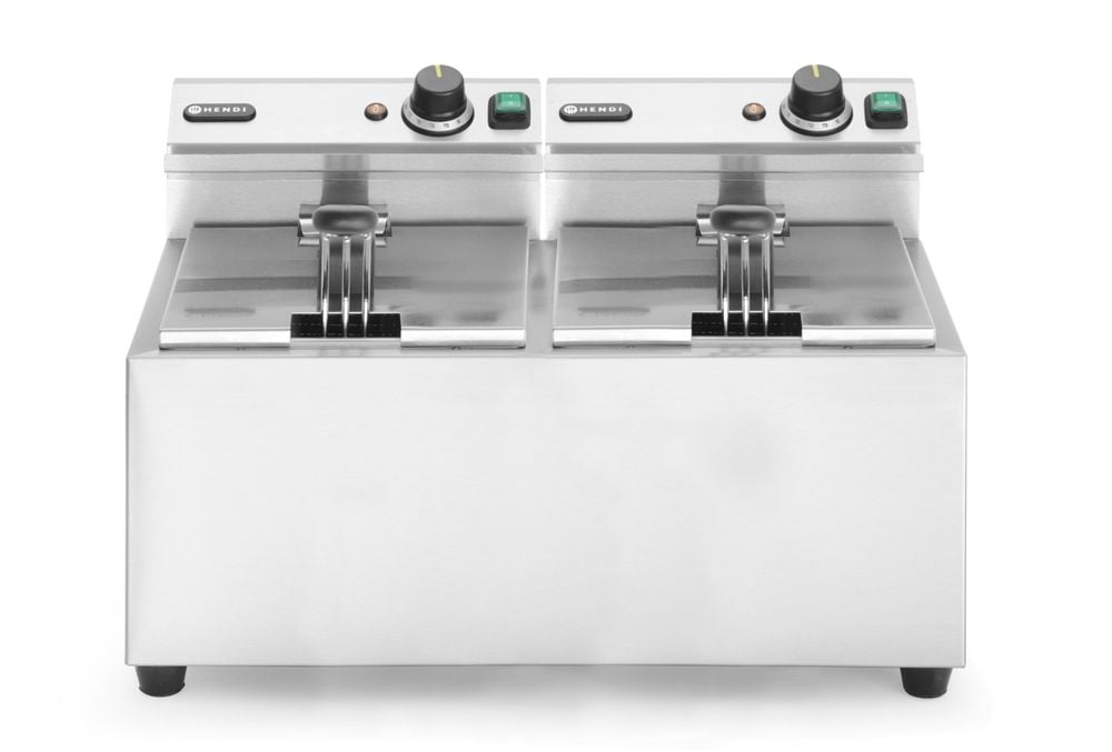 Friture Profi Line, 2 × 8 l, Profi Line, 16L, 230V/7000W, 605x460x(H)350mm - Billede 7