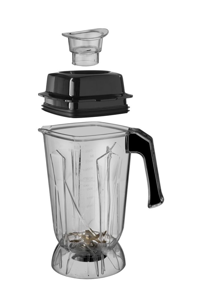 Blender med lydisolering, 230V/1680W, 252x258x(H)547mm, inkl. 2,5L kande - Billede 8