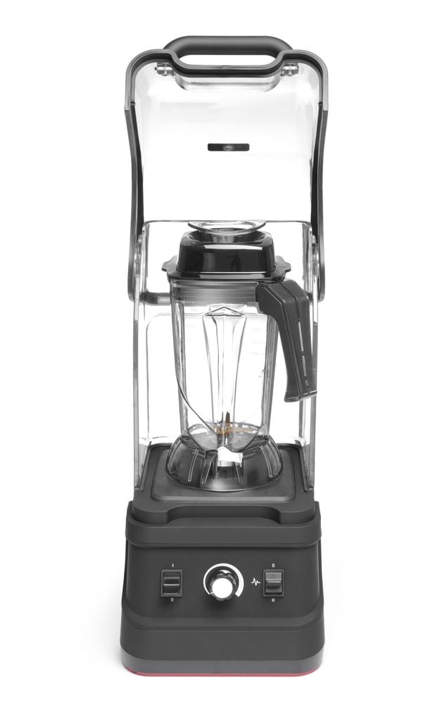 Blender med lyddæmpende kabinet - BPA-fri, 230V/1680W, 252x258x(H)547mm. - Billede 2