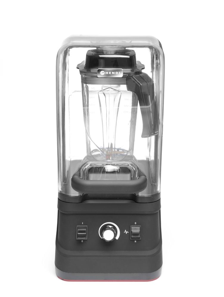 Blender med lyddæmpende kabinet - BPA-fri, 230V/1680W, 252x258x(H)547mm. - Billede 3