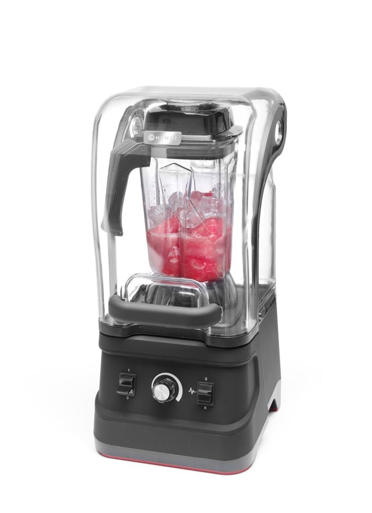 Blender med lyddæmpende kabinet - BPA-fri, 230V/1680W, 252x258x(H)547mm. - Billede 5