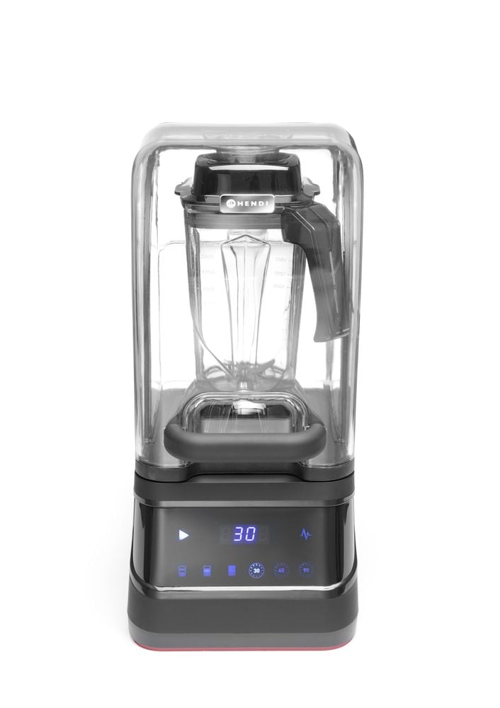 Blender med lydisolering, 230V/1680W, 252x258x(H)547mm, inkl. 2,5L kande - Billede 2