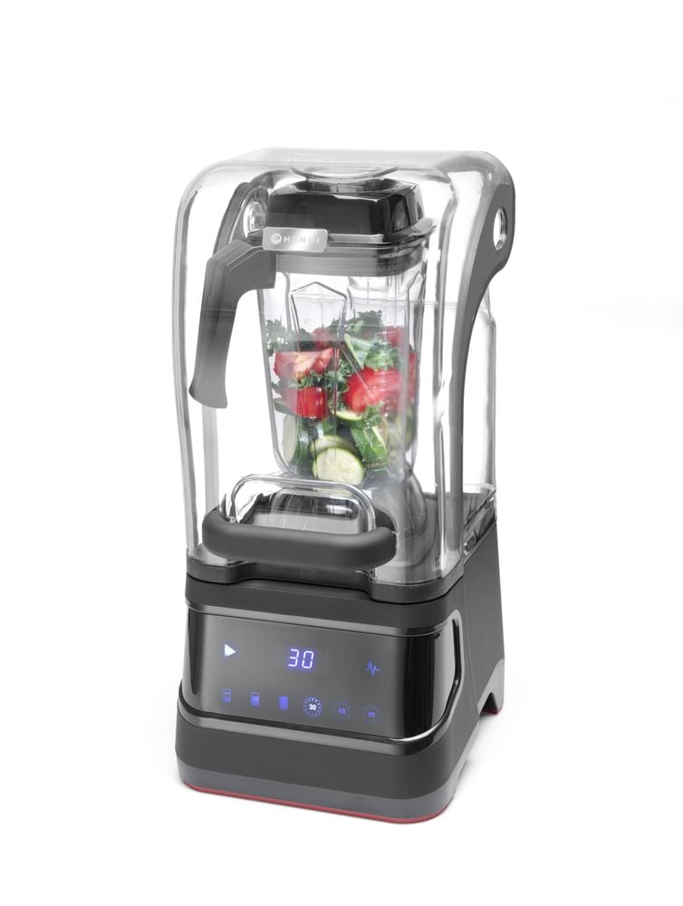 Blender med lydisolering, 230V/1680W, 252x258x(H)547mm, inkl. 2,5L kande - Billede 3