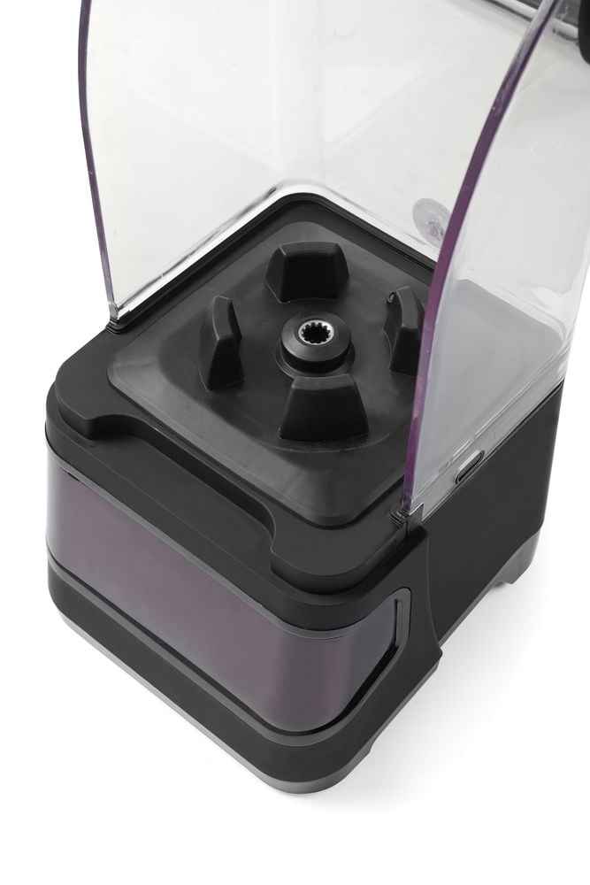 Blender med lydisolering, 230V/1680W, 252x258x(H)547mm, inkl. 2,5L kande - Billede 5
