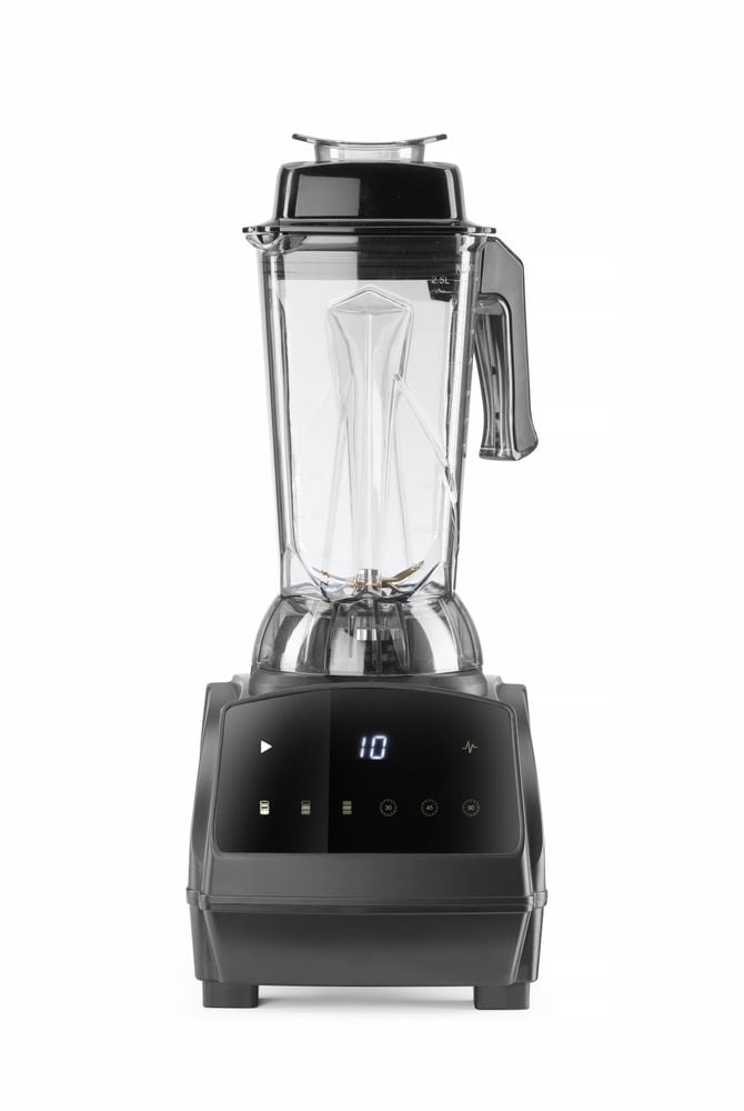 Bar blender digital PC , LED digital touchscreen control panel - 2,5 l, 230 V, 1680 W - Billede 4