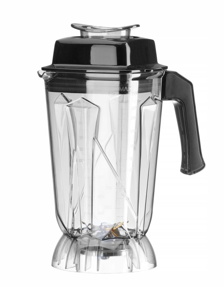 Bar blender digital PC , LED digital touchscreen control panel - 2,5 l, 230 V, 1680 W - Billede 5