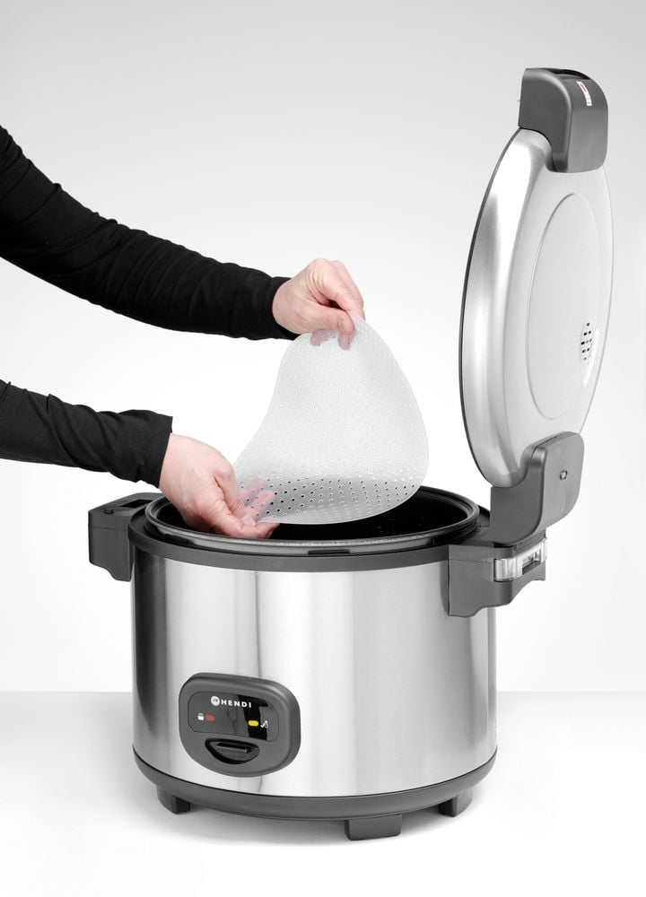 Profi Line ris-koger & varmer 5,4 l, Profi Line, 5,4L, 230V/1950W, 455x455x(H)380mm. - Billede 8