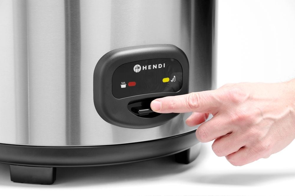 Profi Line ris-koger & varmer 5,4 l, Profi Line, 5,4L, 230V/1950W, 455x455x(H)380mm. - Billede 5