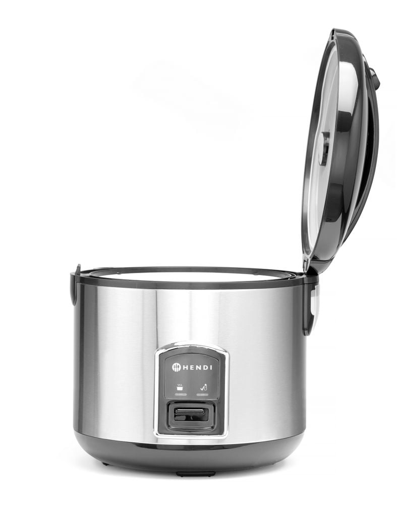 Riskoger med dampfunktion, Profi Line, 1,8L, 230V/700W, ø280x(H)285mm, 2 stk. - Billede 8