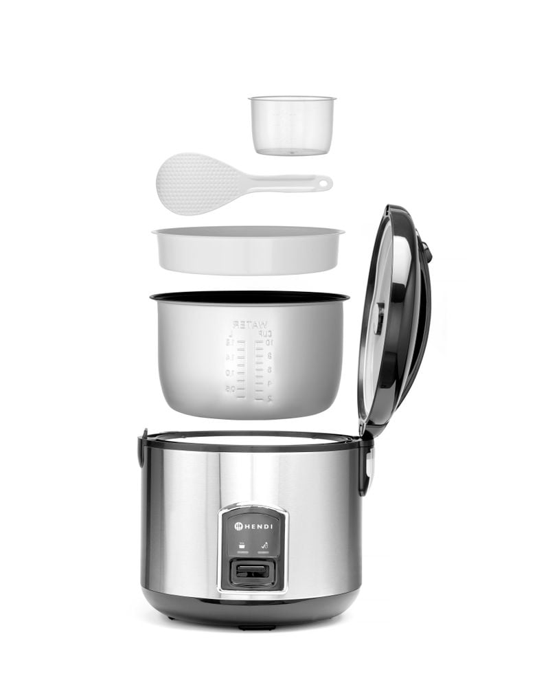 Riskoger med dampfunktion, Profi Line, 1,8L, 230V/700W, ø280x(H)285mm, 2 stk. - Billede 9