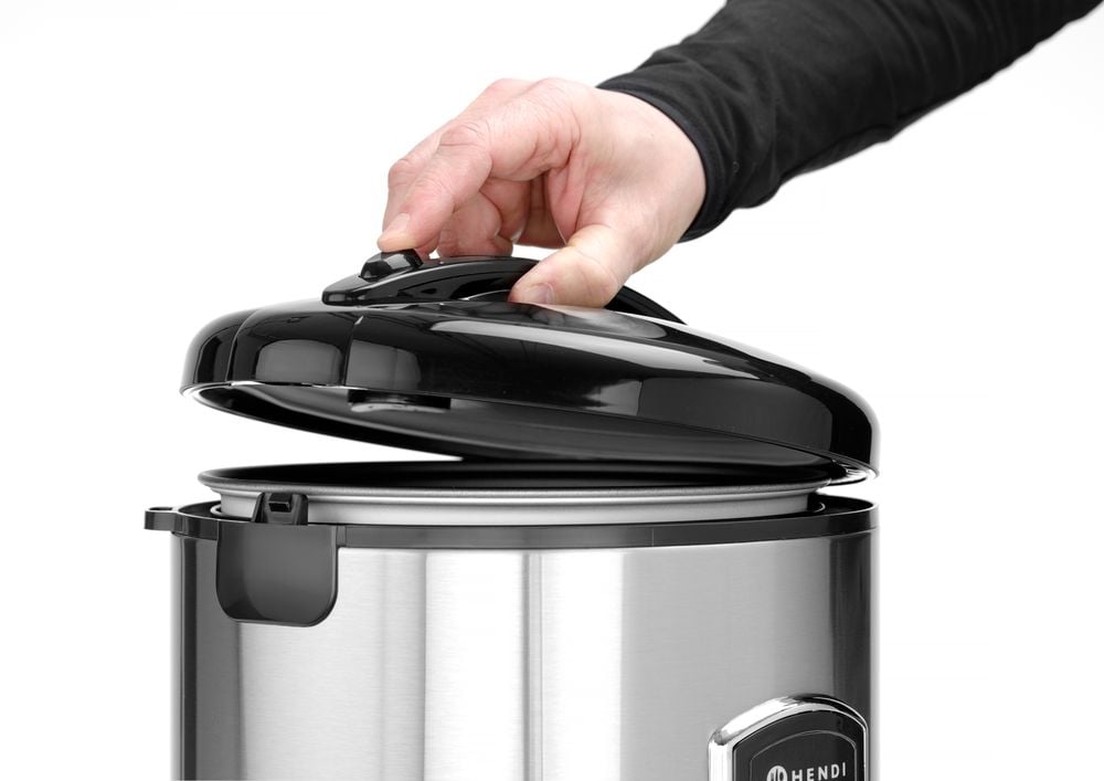 Riskoger med dampfunktion, Profi Line, 1,8L, 230V/700W, ø280x(H)285mm, 2 stk. - Billede 6