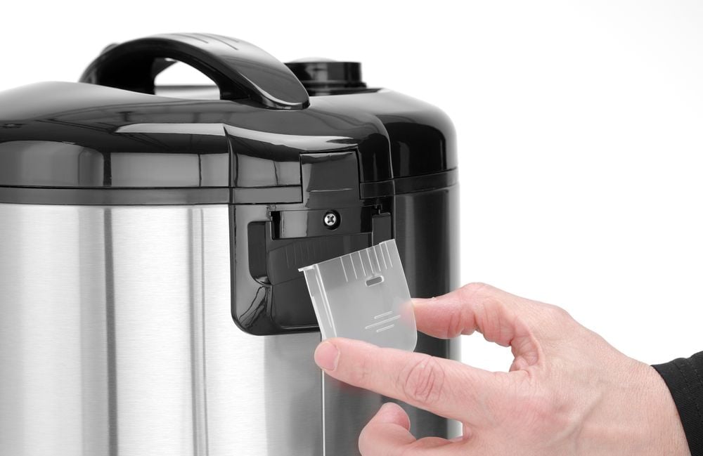 Riskoger med dampfunktion, Profi Line, 1,8L, 230V/700W, ø280x(H)285mm, 2 stk. - Billede 5