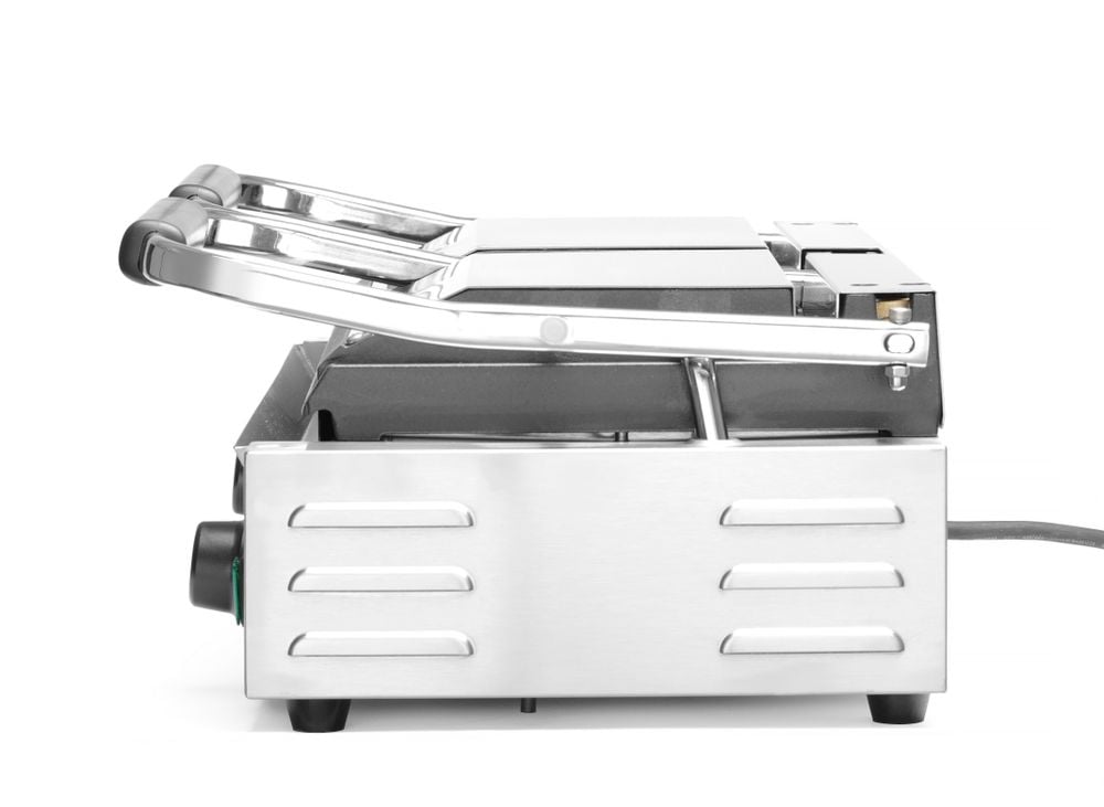 Dobbelt kontaktgrill, ribbet top og bund, 230V/3600W, 570x370x(H)210mm - Billede 6