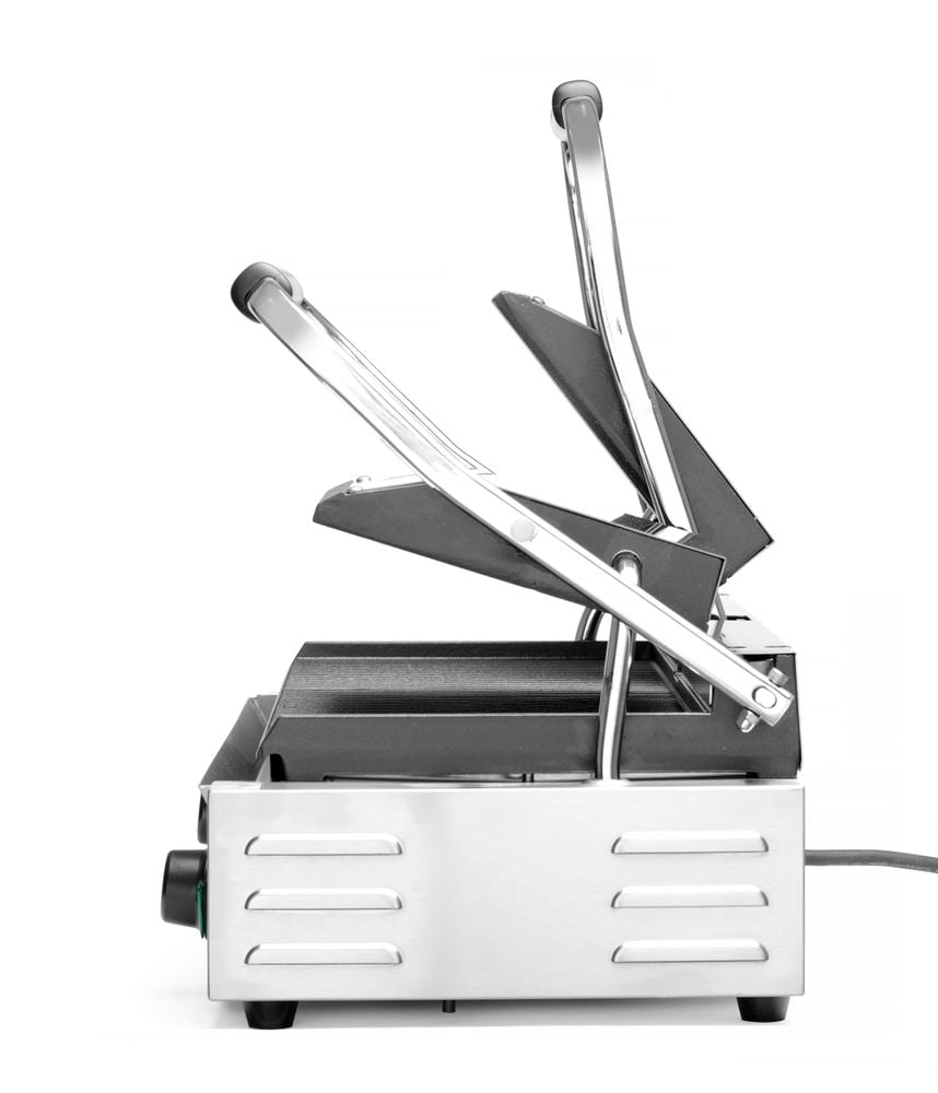 Dobbelt kontaktgrill, ribbet top og bund, 230V/3600W, 570x370x(H)210mm - Billede 5