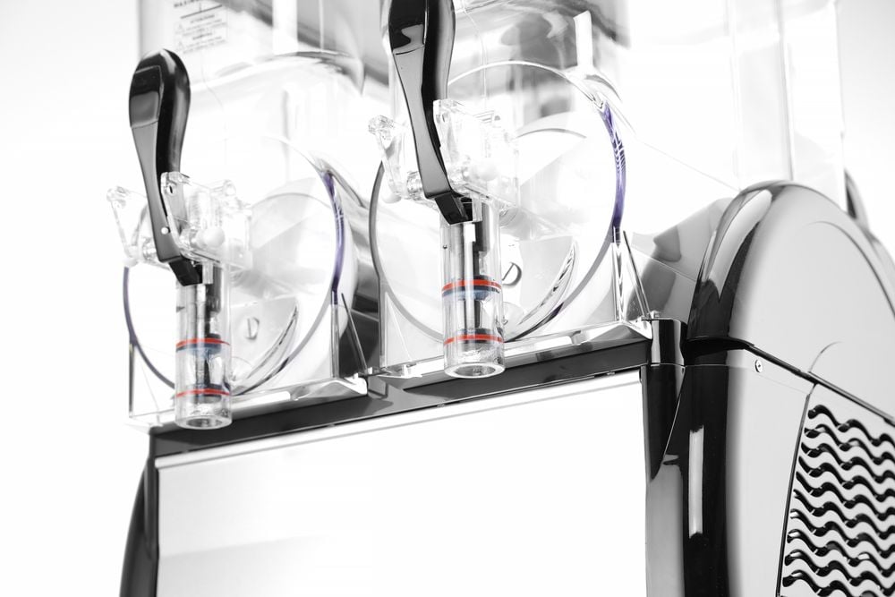 Slush ice maskine med 2 x 12 liter beholdere - Billede 12