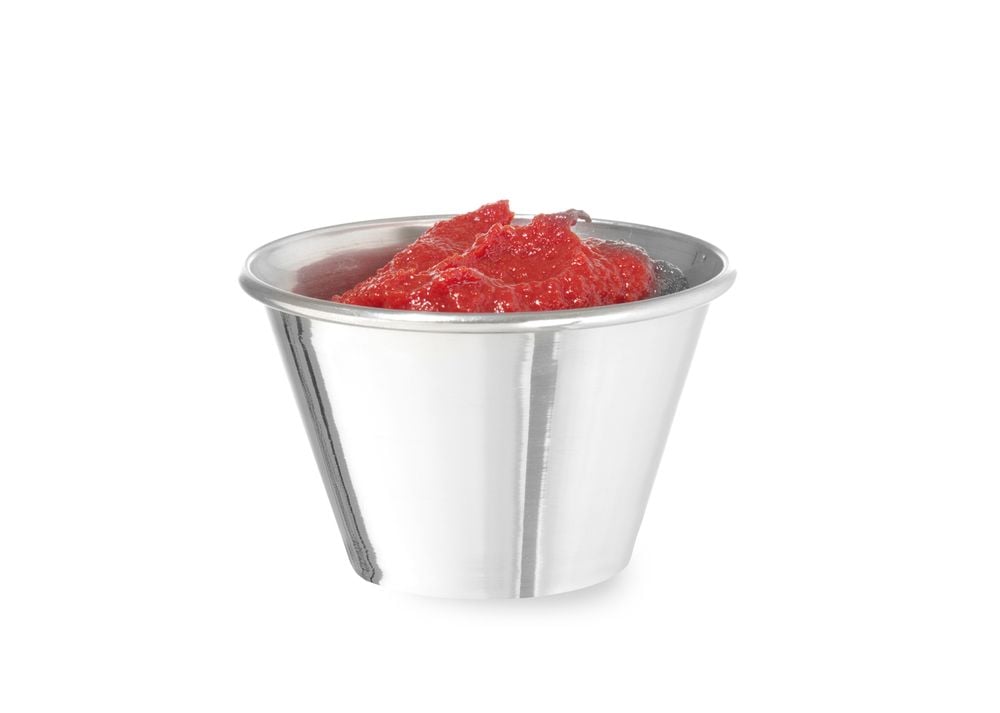 Ramekin - 12 stk, 0,07L, ø62x(H)40mm. Ideel til desserter, saucer, supper og tilbehør. - Billede 6