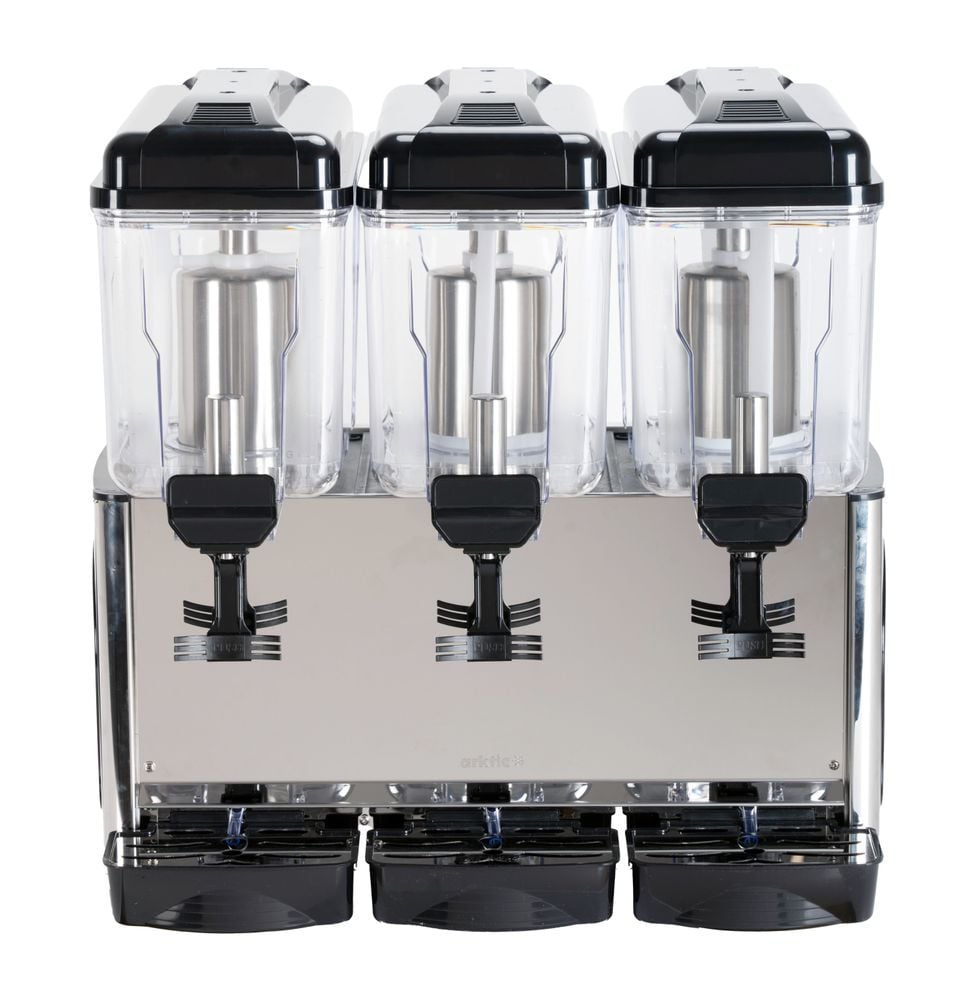 Saftdispenser 2x12L, 24L, 230V/370W, 430x430x(H)640mm, med temperaturkontrol - Billede 7