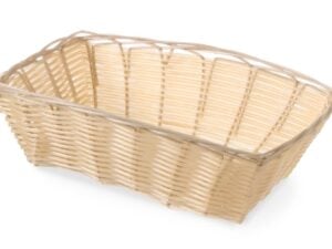 Rektangulær brødkurv, 225x150x65mm - Billede 2