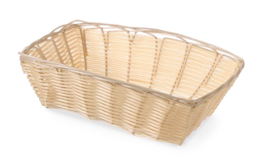 Rektangulær brødkurv, 225x150x65mm - Billede 2