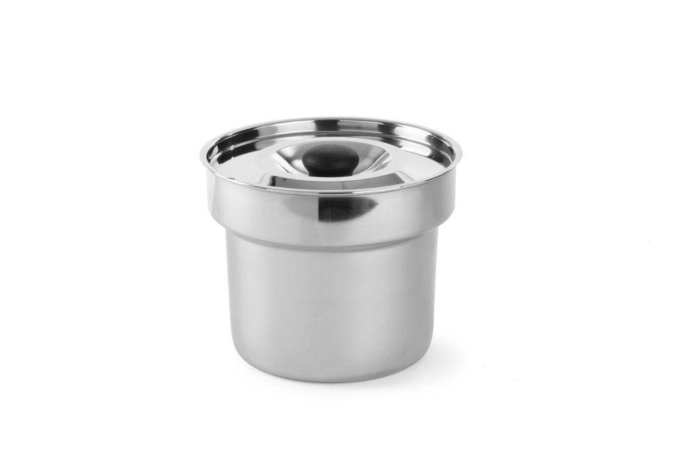 Rustfri stål Bain-Marie gryde, 4,2 l, gn 1/1 - Billede 2