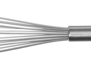 Fransk piskeris, Hendi, (L)380mm. 8 kraftige stive tråde, med øje. Trådtykkelse: 2,2 mm. - Billede 2