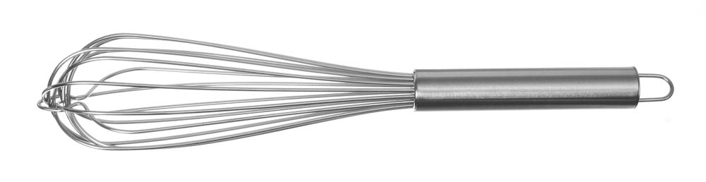 Fransk piskeris, Hendi, (L)380mm. 8 kraftige stive tråde, med øje. Trådtykkelse: 2,2 mm. - Billede 2