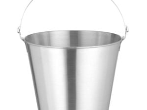 Spand, Hendi, Kitchen Line, 12L, ø310x(H)300mm, Rustfrit Stål - Billede 2
