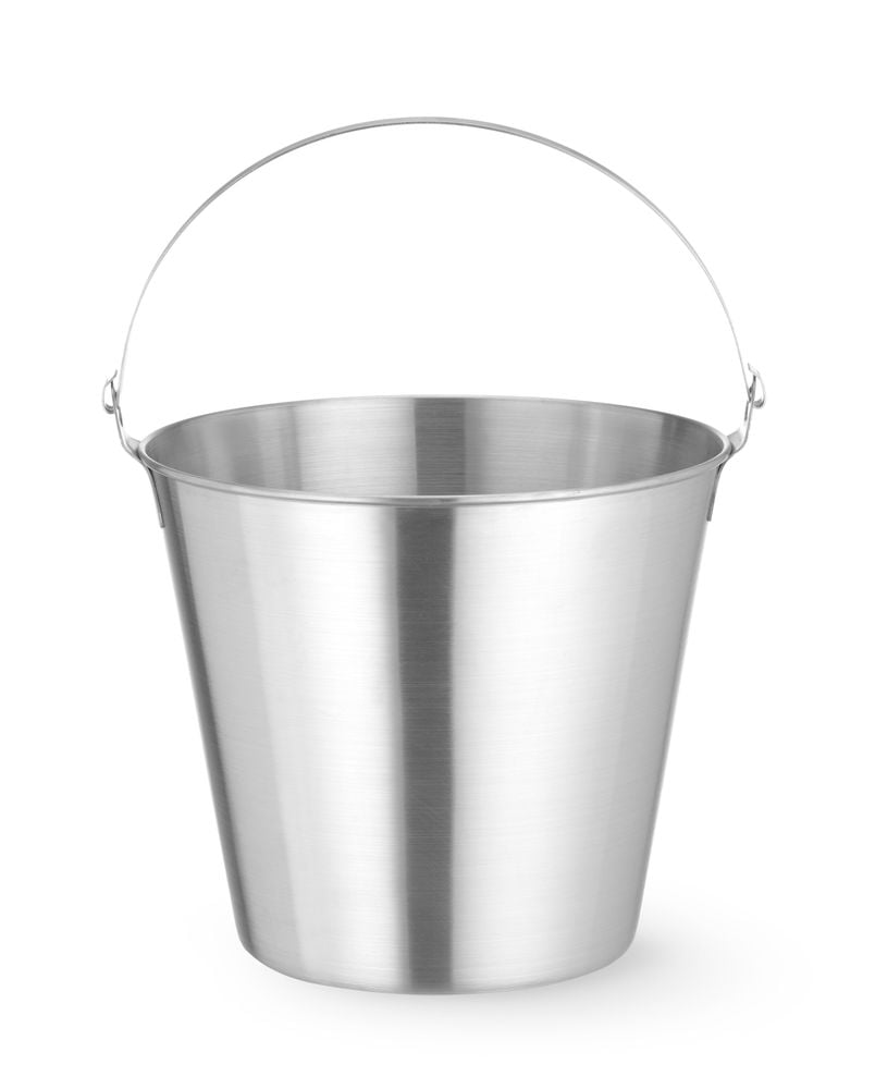 Spand, Hendi, Kitchen Line, 12L, ø310x(H)300mm, Rustfrit Stål - Billede 2