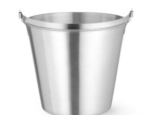 Spand, Hendi, Kitchen Line, 12L, ø310x(H)300mm, Rustfrit Stål - Billede 4