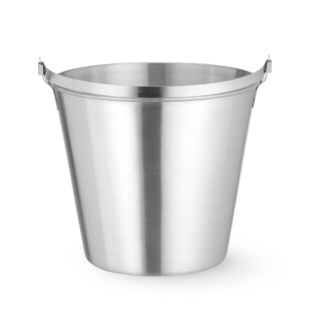 Spand, Hendi, Kitchen Line, 12L, ø310x(H)300mm, Rustfrit Stål - Billede 4
