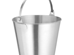 Spand, Hendi, Kitchen Line, 12L, ø310x(H)300mm, Rustfrit Stål - Billede 3