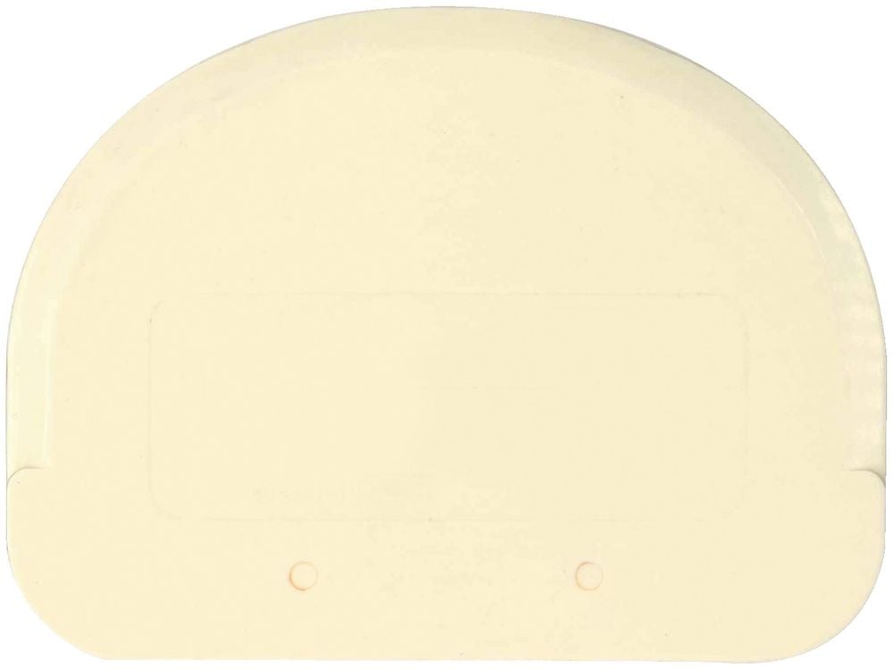 Dej-skrabere halvrunde ? sæt med 6 stk., 120x88mm, fleksible. - Billede 2