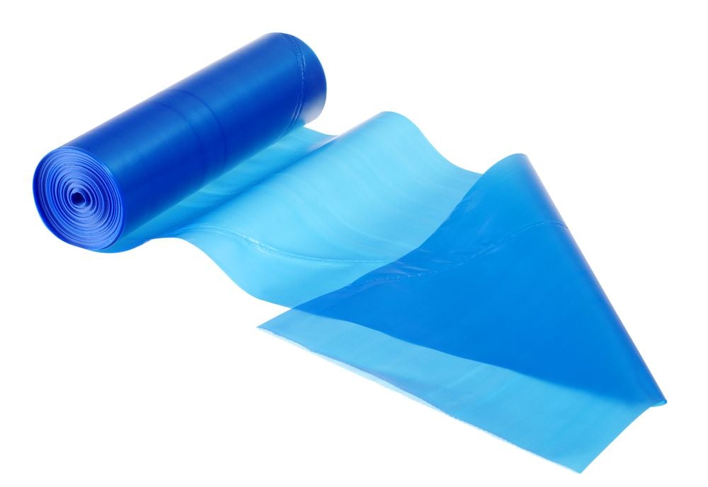 Blå anti-slip sprøjteposer - 100 stk, 515x280mm, rustfrit stål - Billede 6