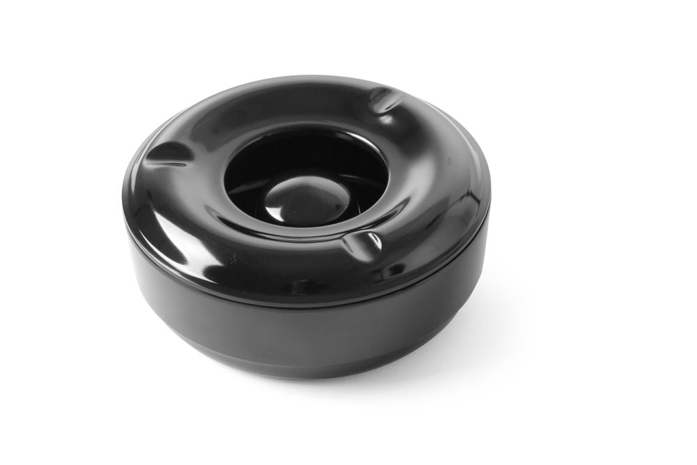 Aluminium askebæger, ø146x(h)60mm - robust og letvægts (ikke til opvaskemaskine) - Billede 2
