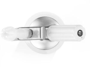 Flødeskumsdispenser Kitchen Line, 0,95L, ø95x(H)320mm, aluminium, hvid - Billede 4