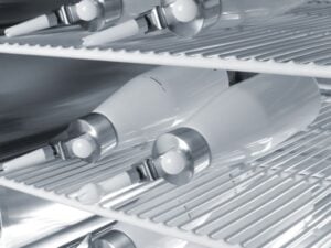 Flødeskumsdispenser Kitchen Line, 0,5L, ø80x(H)260mm, aluminium, hvid - Billede 10