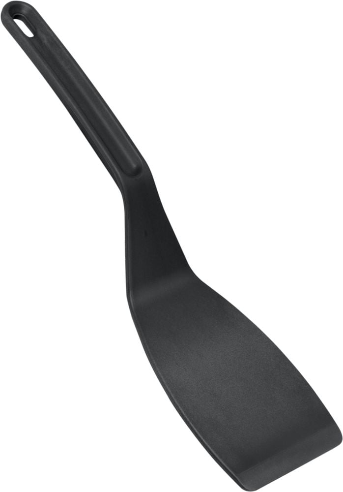 Vinklet stegepande-spatel, sort, (L)325mm, Hendi - Billede 2