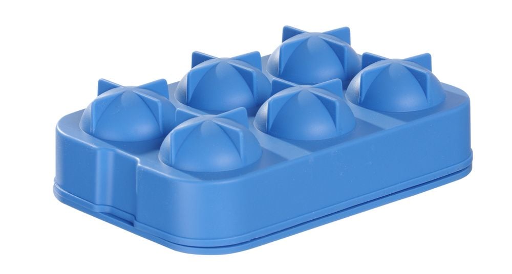 Silikoneform til store iskugler, 6 stk. (5x5x5 cm) - Billede 6