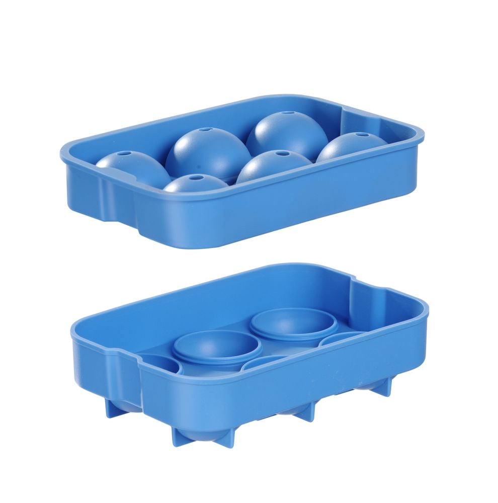 Silikoneform til store iskugler, 6 stk. (5x5x5 cm) - Billede 7