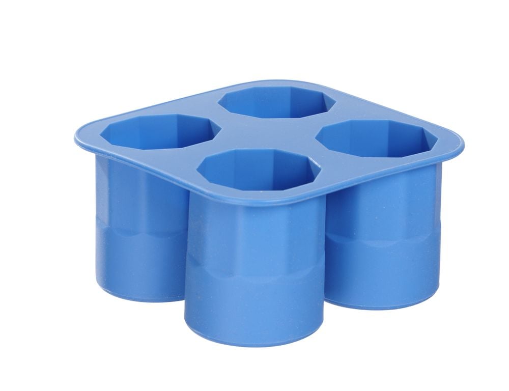 ice shot glas form, bar up, 122x122x(h)60mm - Billede 2
