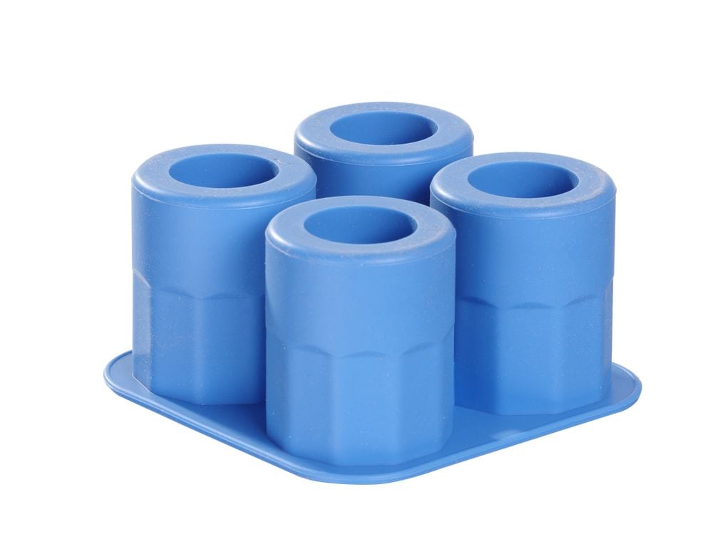 ice shot glas form, bar up, 122x122x(h)60mm - Billede 3