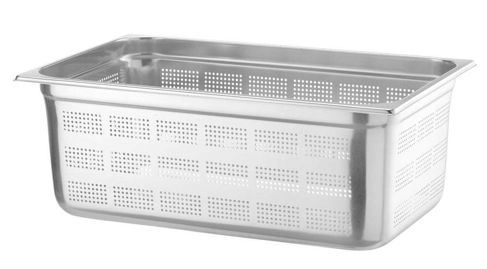 Perforeret GN 1/1 beholder, Profi Line, 9L, (H)65mm, stk. - Billede 3