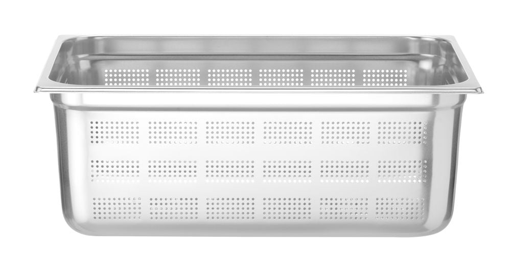 Perforeret GN 1/1 beholder, Profi Line, 9L, (H)65mm, stk. - Billede 2