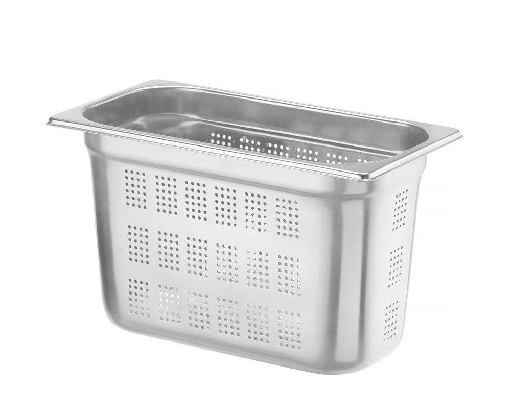 Perforeret GN 1/3 beholder, Profi Line, 7,8L, (H)200mm, stk. - Billede 4