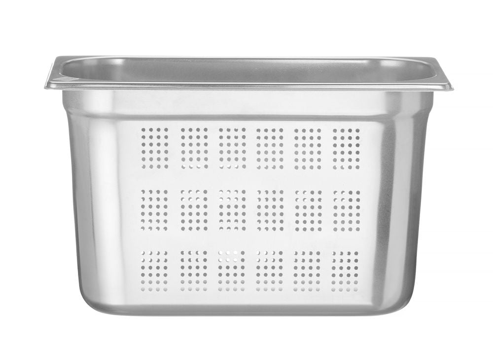 Perforeret GN 1/3 beholder, Profi Line, 7,8L, (H)200mm, stk. - Billede 3