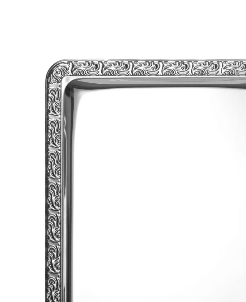 Banketbakke GN 1/1 med dekorativ kant, 530x325mm, rustfrit stål - Billede 4