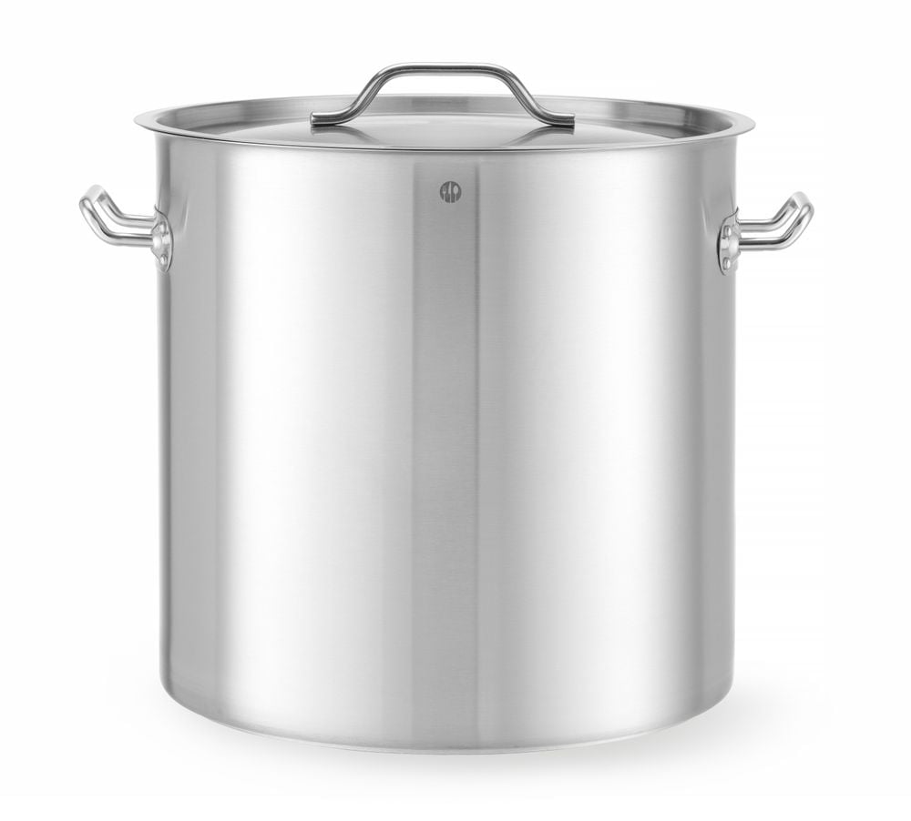 Gryde med låg, Budget Line, 50L, ø400x(H)400mm, Hendi. - Billede 3