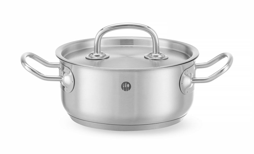 Lavt grydefad med låg, Kitchen Line, 4,9L, ø240x(H)110mm, 2 stk. - Billede 5